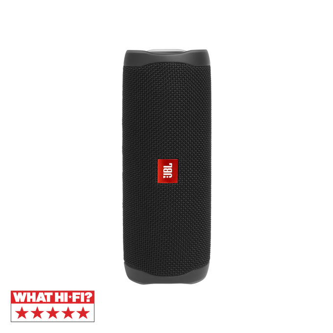 JBL Flip 5 - Black Matte - Portable Waterproof Speaker - Hero image number null